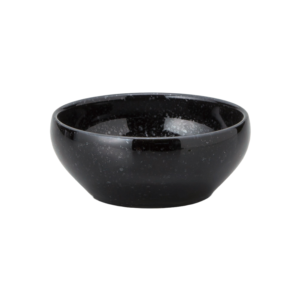 【YAMATSU STANDARD】【 黒中華 丸鉢 黒御影 】 15cm 14cm 12cm 9cm ボール