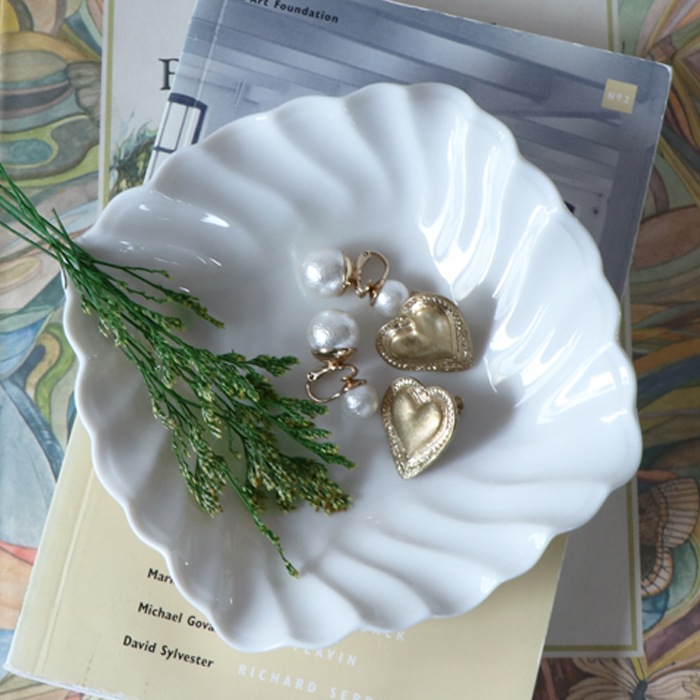 【14cm】ドレープ皿