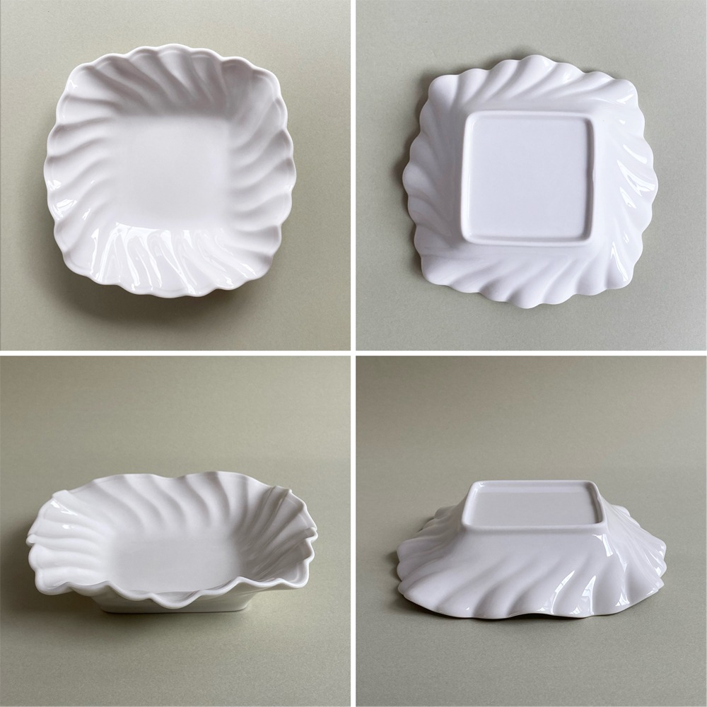 【14cm】ドレープ皿