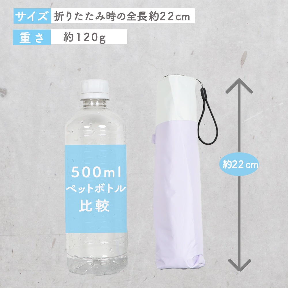 PUスーパーライトバイカラーmini 晴雨兼用傘 日傘 カーボン 軽量 折りたたみ傘 遮光 UV UVカット 紫外線 コンパクト 傘 日焼け対策 紫外線カット 梅雨 オシャレ かわいい プレゼント 軽量 シンプル 無地 カラフル グリーン ベージュ パープル ブラック 超軽量