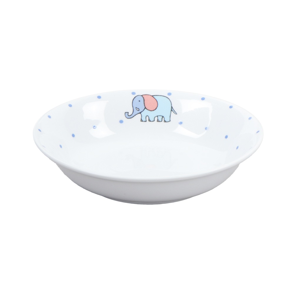 【13.9cm深小皿】強化磁器