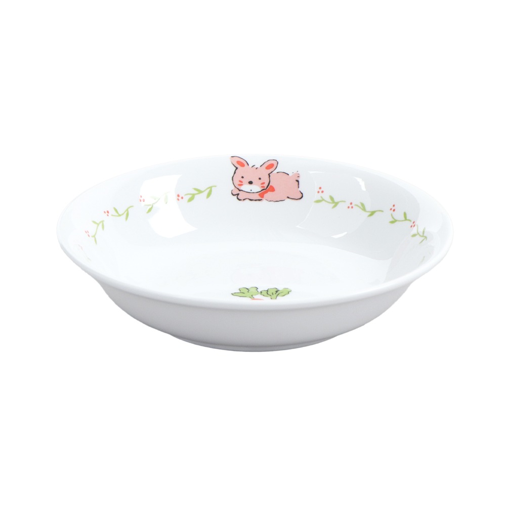 【13.9cm深小皿】強化磁器