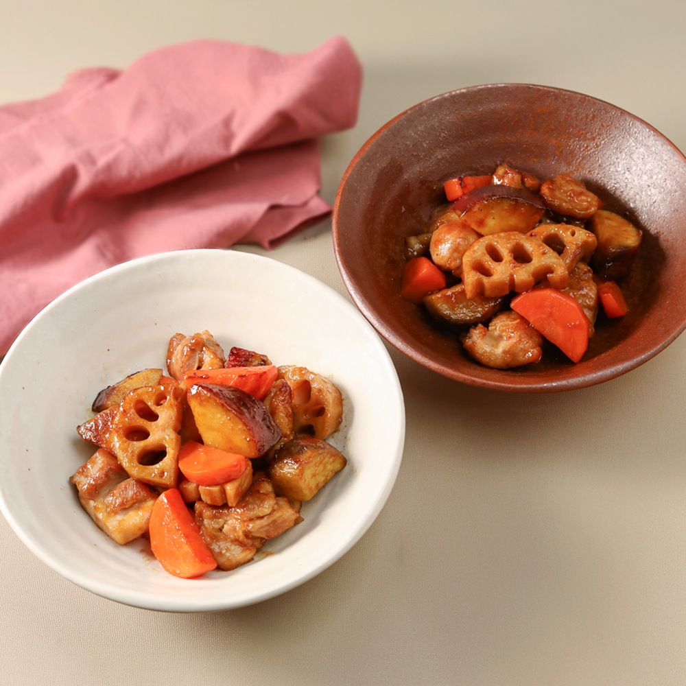 【YAMATSU STANDARD】17cm 煮物鉢 粉引 丸皿  白 茶 ホワイト ブラウン おしゃれ 収納 カフェ食器 シンプル 美濃焼 磁器 ポーセラーツ BPAフリー ギフト 業務用 軽い 日本製