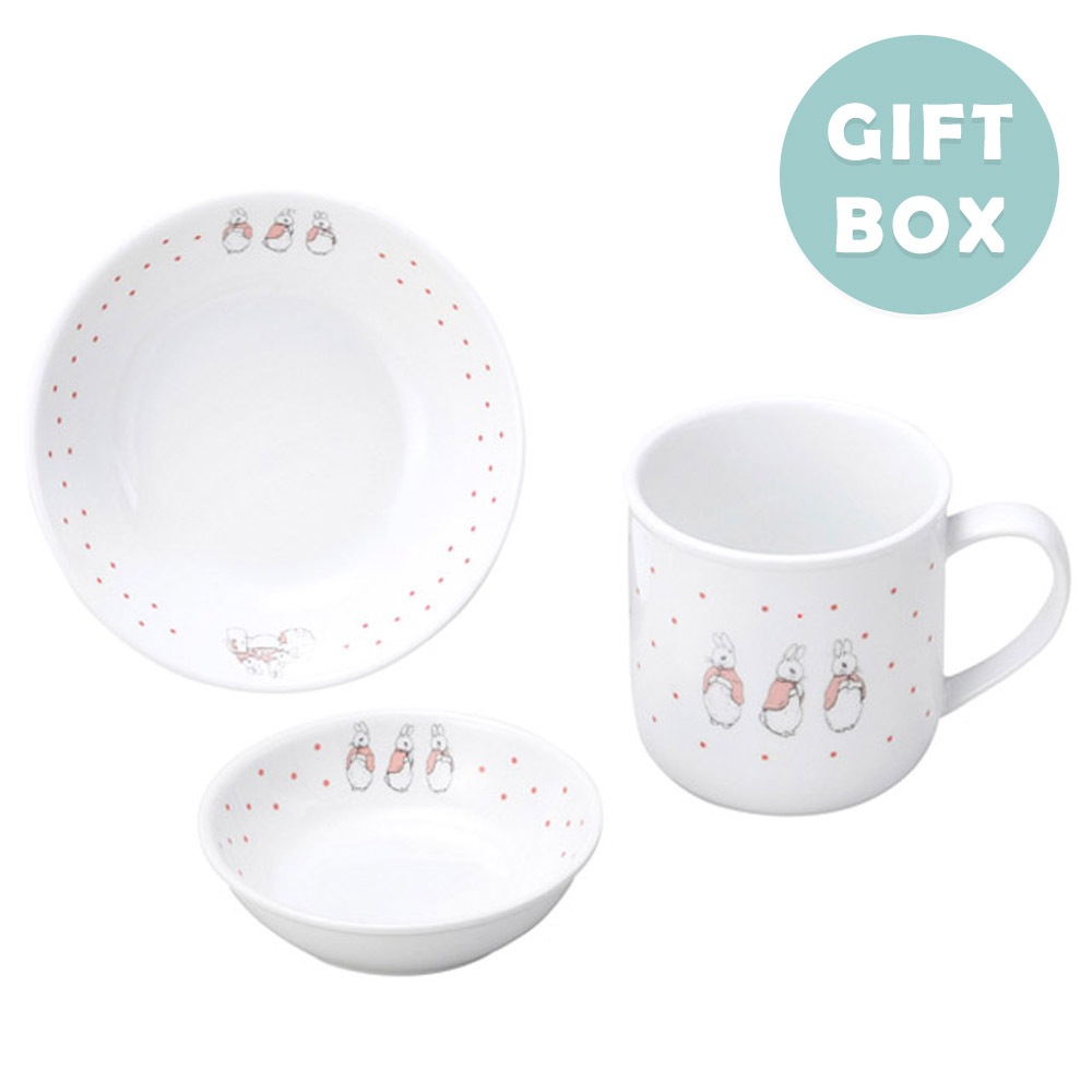 ピーターラビット TM  おやつセット【ギフト箱】