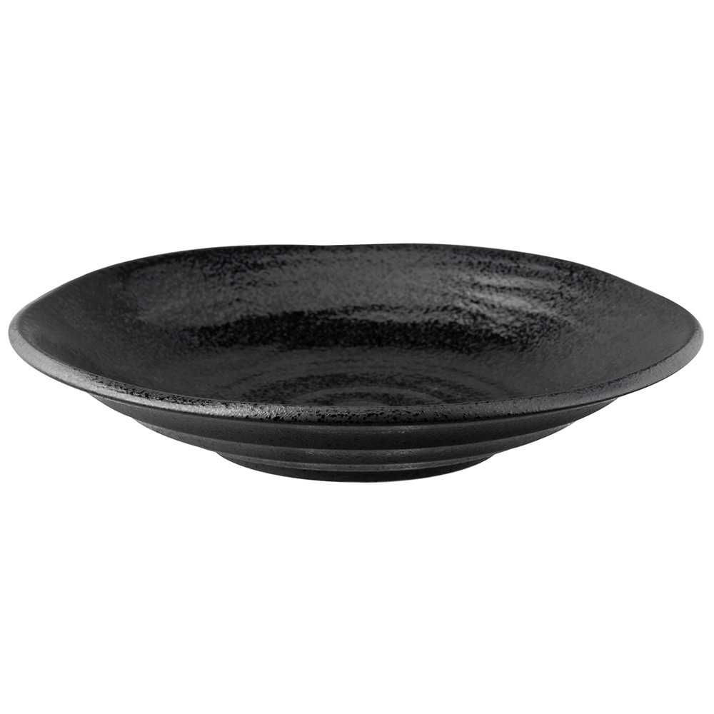 【YAMATSU STANDARD】【 深皿 煮物鉢 黒耀 】 24cm 21cm 17cm 14cm 11cm 10cm 8cm 中皿
