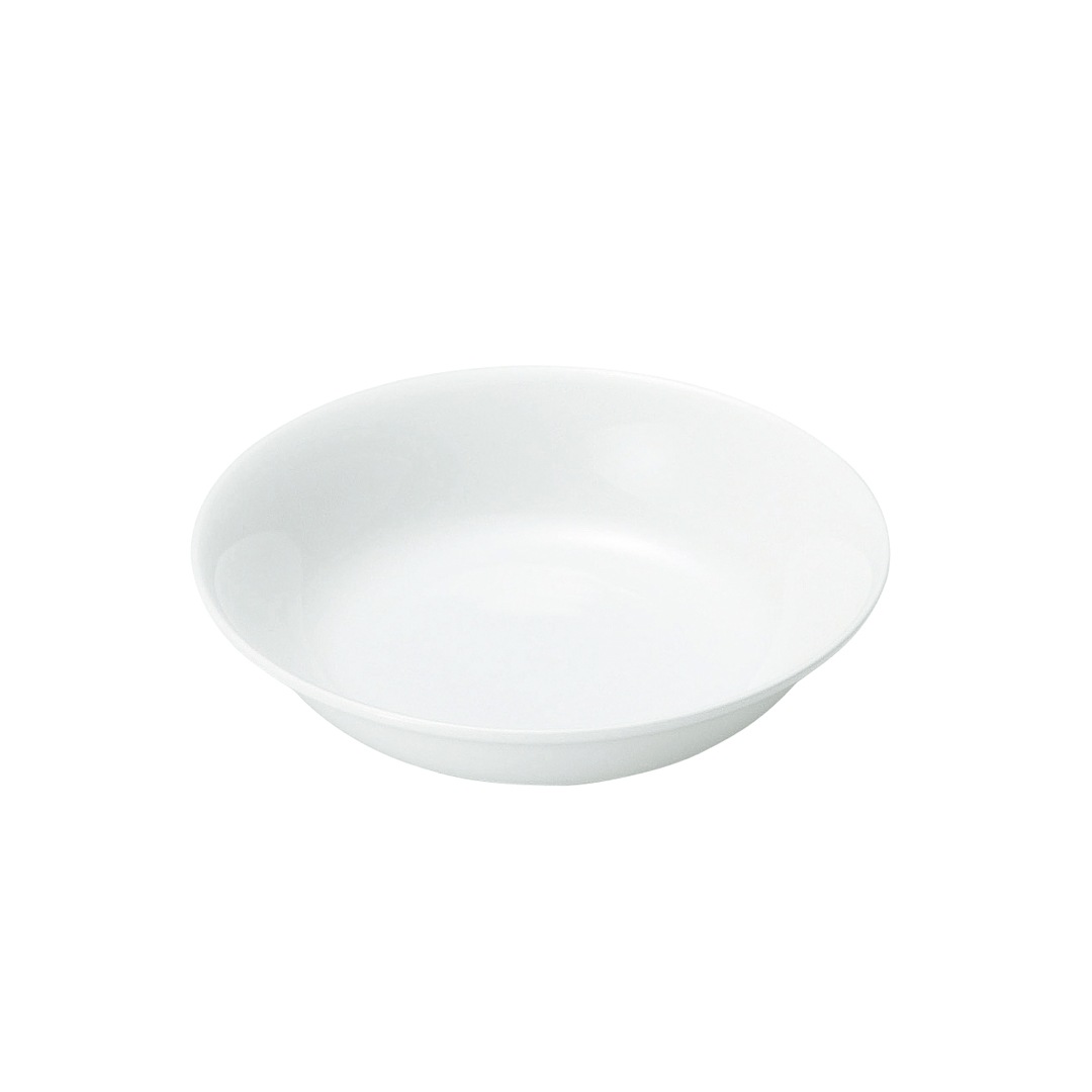 強化磁器13.9cm【深小皿】