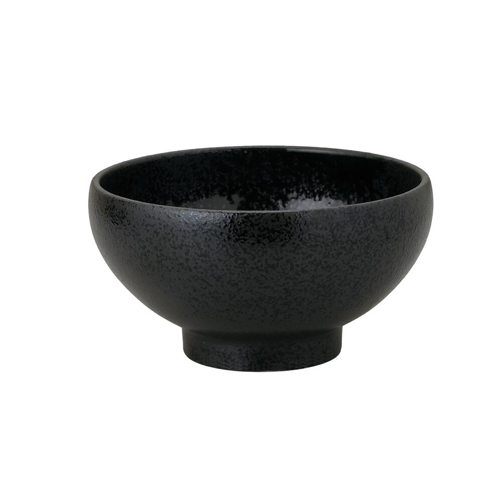 【YAMATSU STANDARD】【 新多用丼丸丼 黒耀 】 16cm 14cm 12cm 11cm 丼
