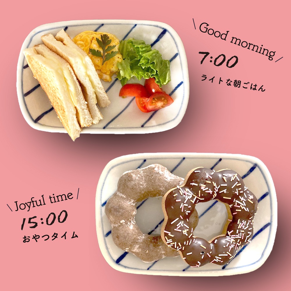 【19cm長方形プレート】