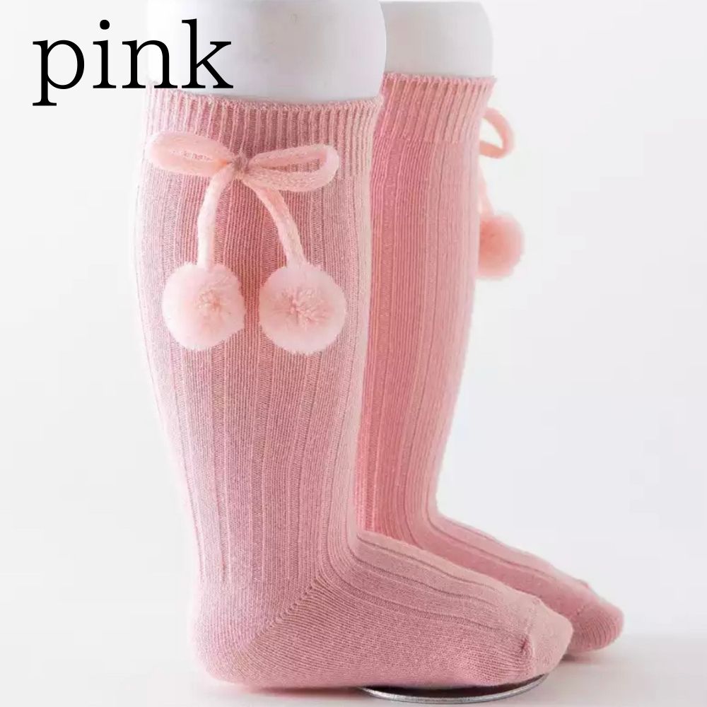 【 ０歳～3歳靴下 】カラバリ豊富！pompom socks　ポンポンソックス