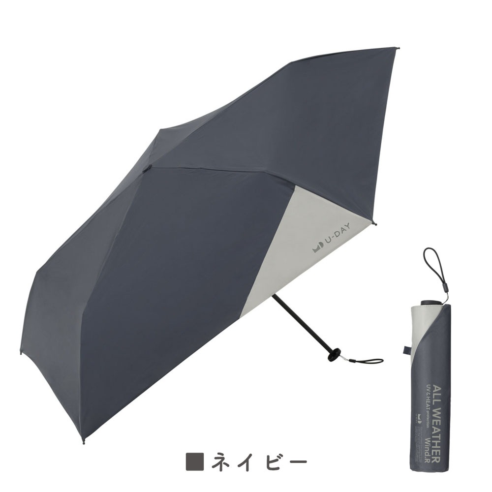 smod　　HIYARI 晴雨兼用　100%UVカット(グレーバイカラー) smod HIYARI 晴雨兼用 100%UVカット(グレーバイカラー) JUVIA