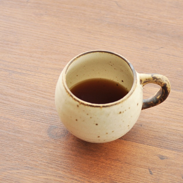 【在庫限り】磁器  カップ 【アイボリー】