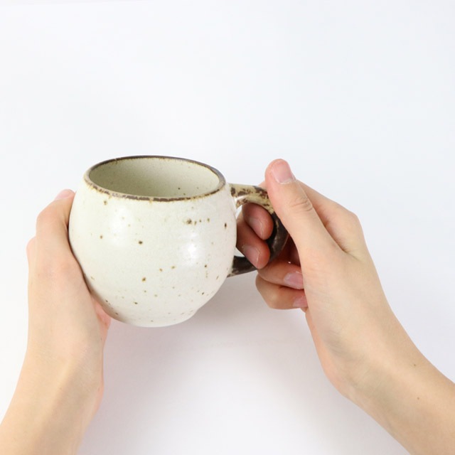 【在庫限り】磁器  カップ 【アイボリー】