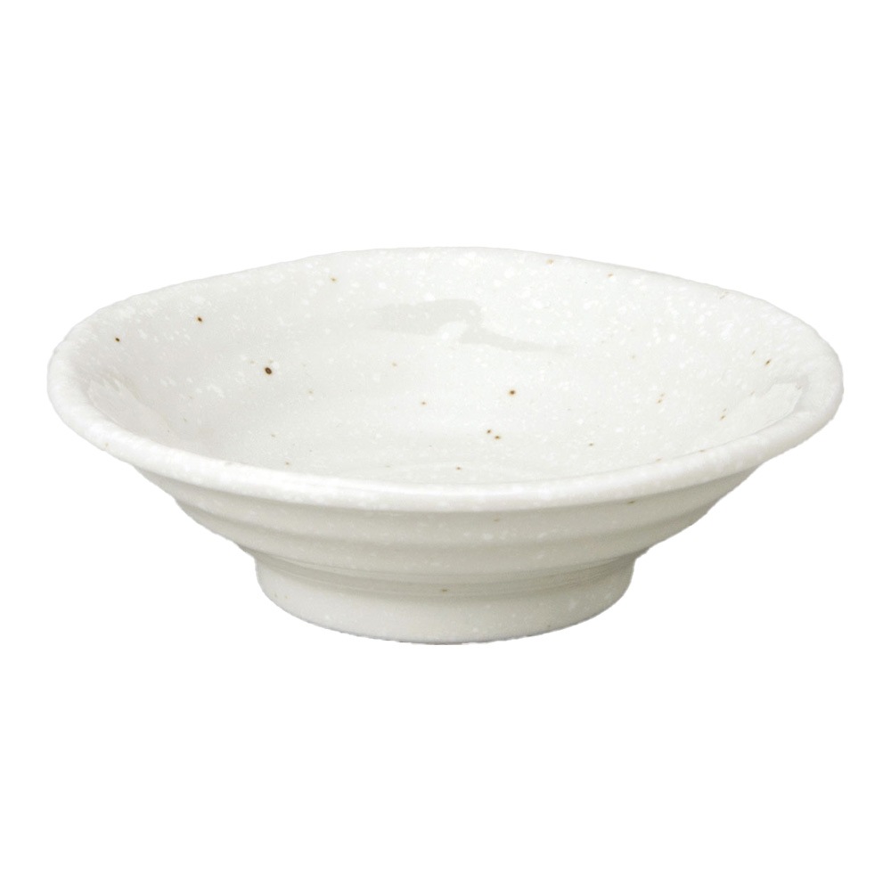 【YAMATSU STANDARD】11cm 深皿 取り皿 小皿 粉引 丸皿 白 茶 ホワイト ブラウン おしゃれ 収納 カフェ食器 シンプル 美濃焼 磁器 ポーセラーツ BPAフリー ギフト 業務用 軽い 日本製