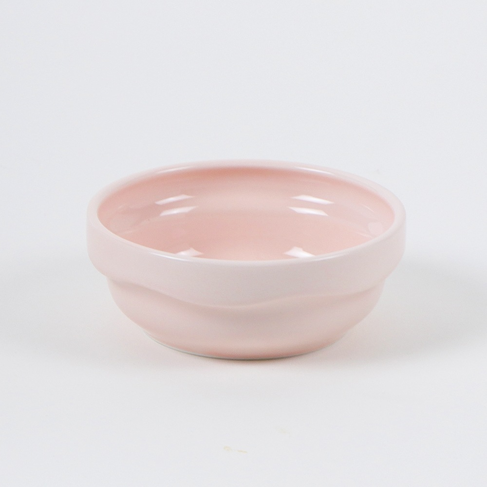 【強化磁器】 ふんわりシリーズ 10.5cmすくいやすい食器【パステルカラー】