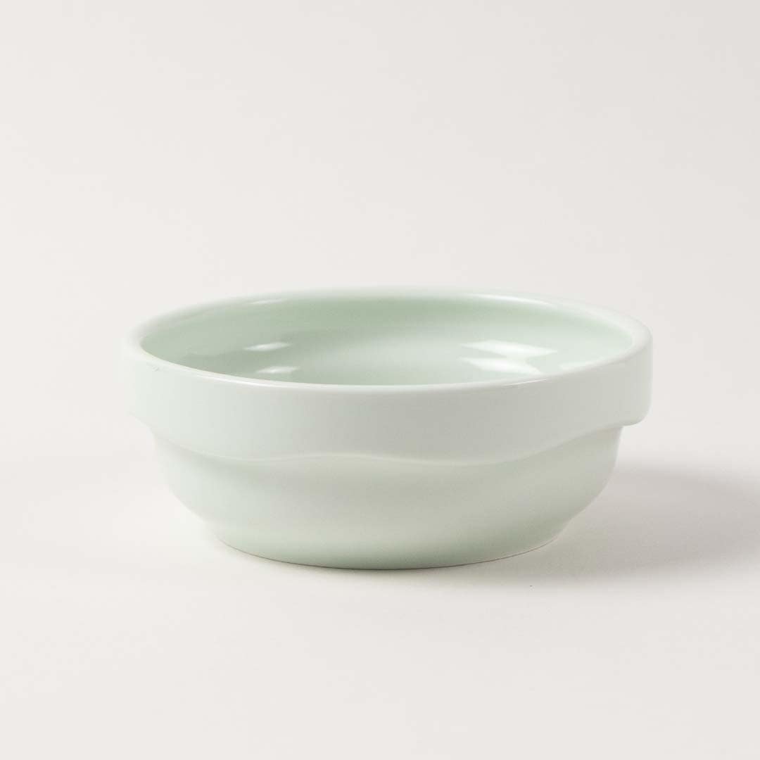 強化磁器 ふんわりシリーズ 10.5cm すくいやすい食器