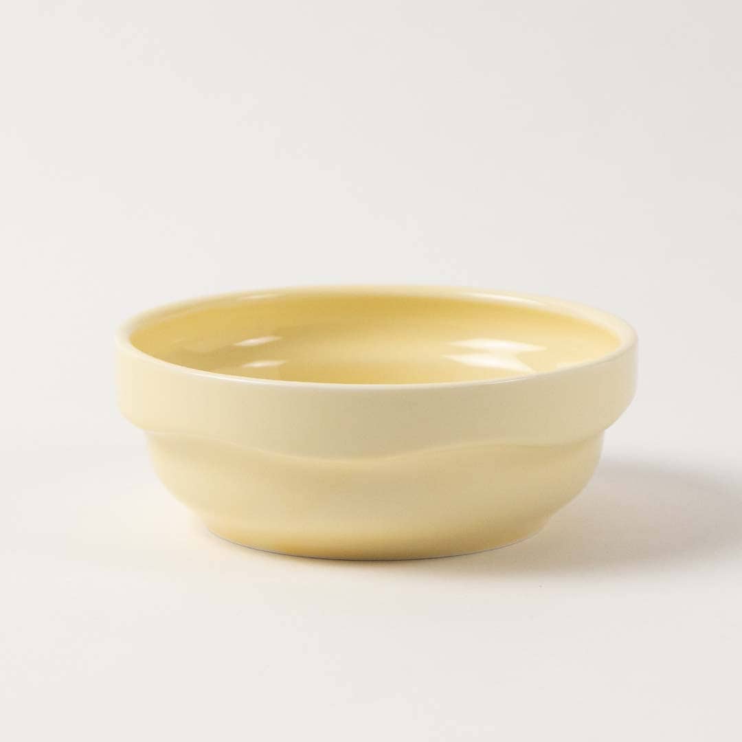 強化磁器 ふんわりシリーズ 10.5cm すくいやすい食器