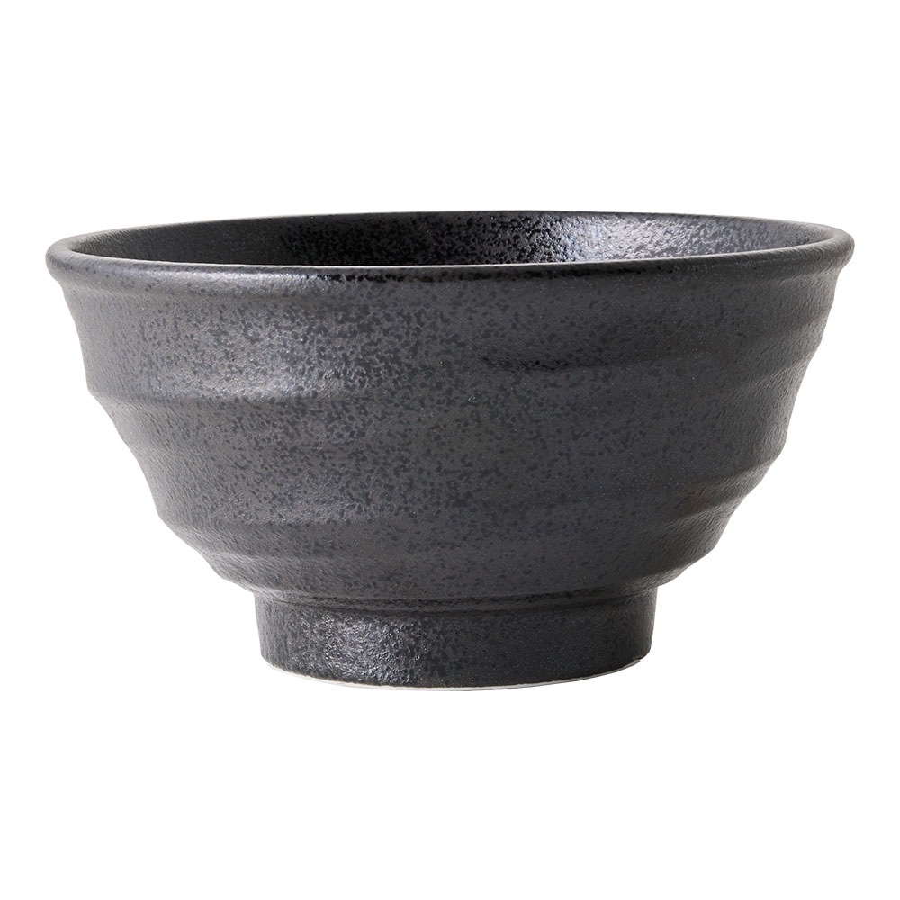 【YAMATSU STANDARD】【 鳴門 麺鉢 黒耀 】 19cm 18cm 16cm 15cm 14cm 13cm 丼