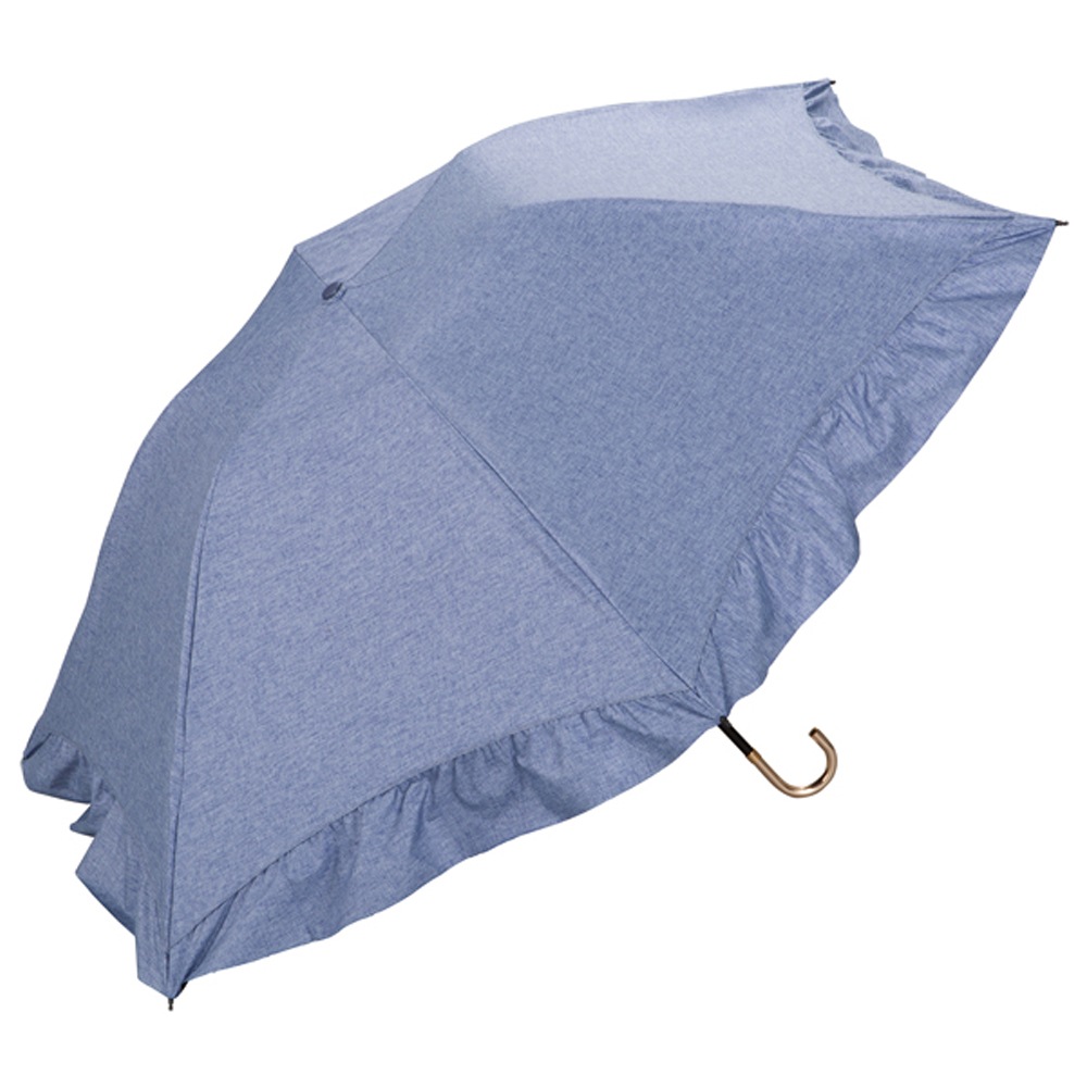 晴雨兼用傘 ドリームパラソルフリル 折りたたみ傘 遮光 UV UVカット 紫外線 コンパクト 傘 日焼け対策 紫外線カット 梅雨 オシャレ かわいい プレゼント 軽量 シンプル 無地 カラフル ブラック ホワイト ブルー ピンク 大きめサイズ