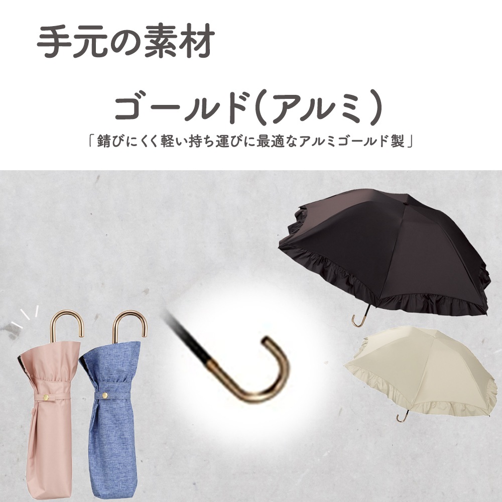 晴雨兼用傘 ドリームパラソルフリル 折りたたみ傘 遮光 UV UVカット 紫外線 コンパクト 傘 日焼け対策 紫外線カット 梅雨 オシャレ かわいい プレゼント 軽量 シンプル 無地 カラフル ブラック ホワイト ブルー ピンク 大きめサイズ