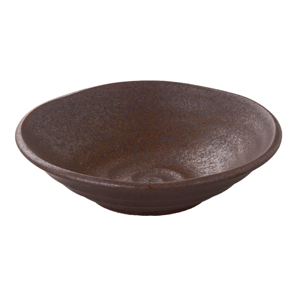 【YAMATSU STANDARD】14cm 小皿 副菜 取鉢 取り皿 おつまみ おやつ 丸皿 プレート 皿 白 茶 ホワイト ブラウン  おしゃれ 収納 カフェ食器 シンプル 美濃焼 磁器 ポーセラーツ BPAフリー ギフト 業務用 軽い 日本製