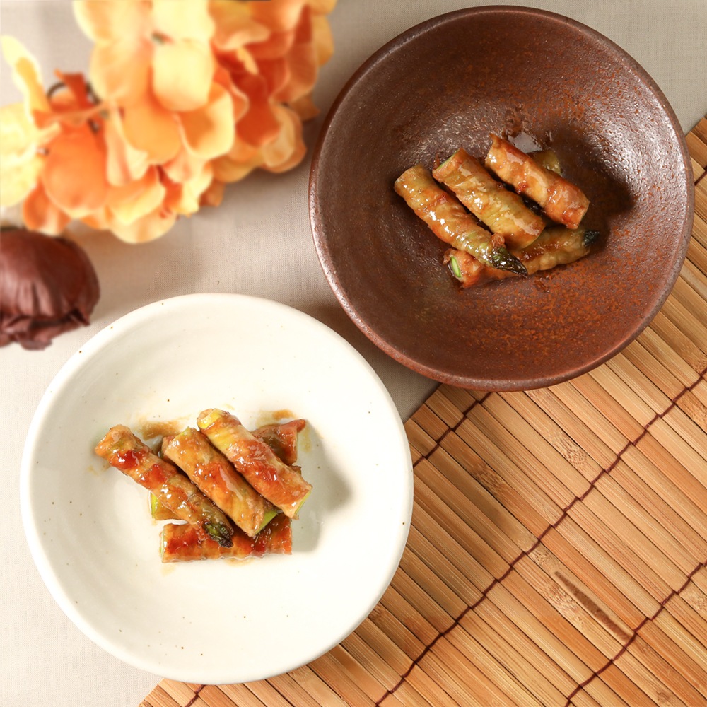 【YAMATSU STANDARD】14cm 小皿 副菜 取鉢 取り皿 おつまみ おやつ 丸皿 プレート 皿 白 茶 ホワイト ブラウン  おしゃれ 収納 カフェ食器 シンプル 美濃焼 磁器 ポーセラーツ BPAフリー ギフト 業務用 軽い 日本製