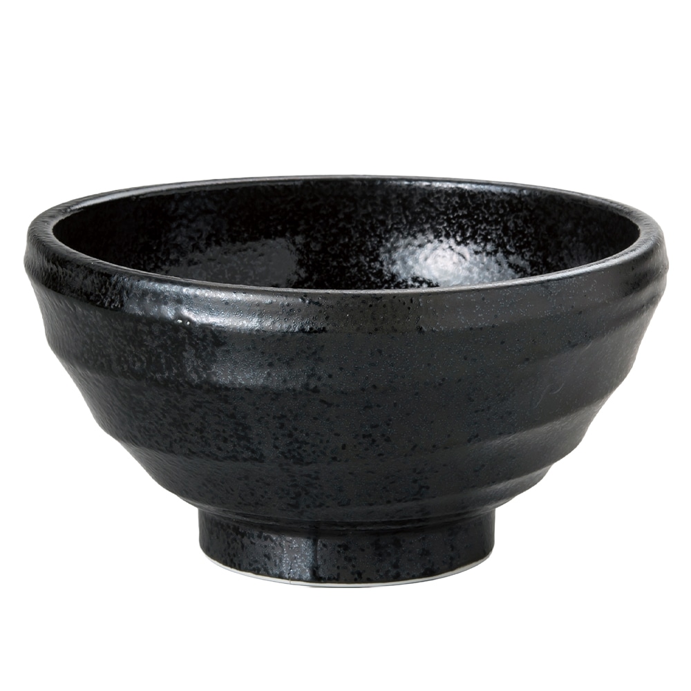 【YAMATSU STANDARD】【 鳴門 玉丼 黒耀 】 19cm 18cm 16cm 14cm 13cm 11cm 丼