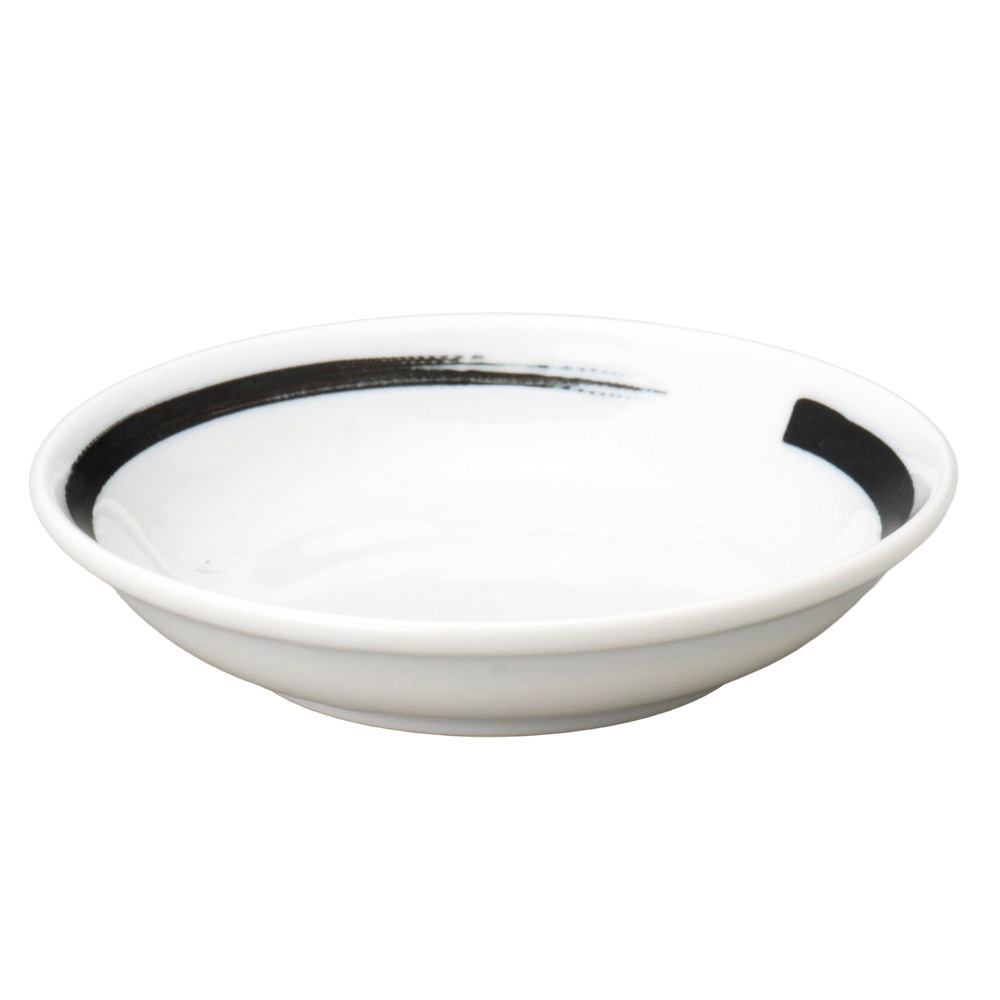 【YAMATSU STANDARD】【玄武 刷毛目ライン 深皿 ホワイト】 25cm 21cm 14cm 13cm 10cm 9cm 皿