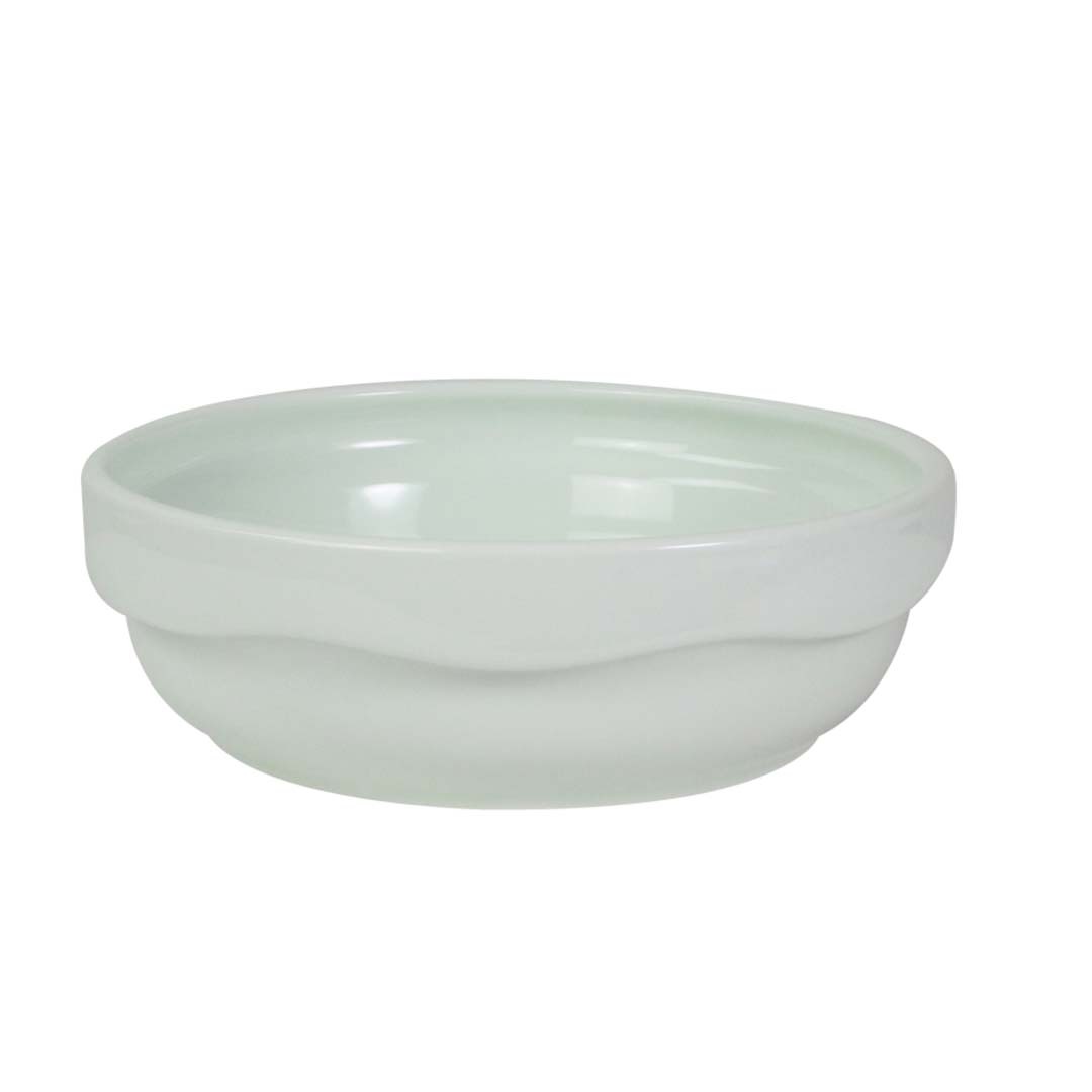 強化磁器 ふんわりシリーズ 12.5cm すくいやすい食器