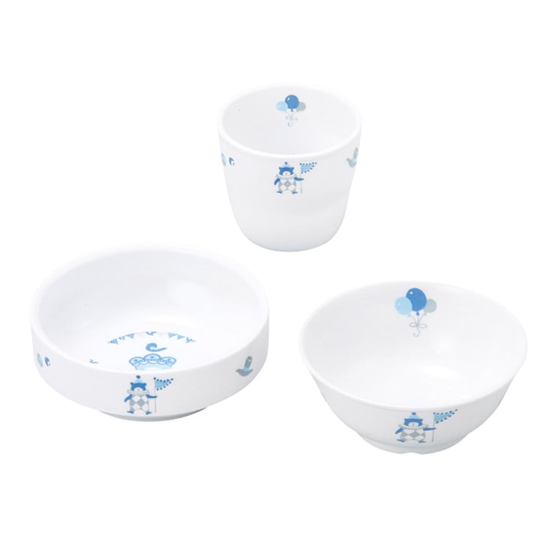 3PIECE CHILD'S SET 食器3点セット 箱付き 食器3点セット【ギフト箱】 | すべての商品 | まるくぱーじゅ【公式SHOP】