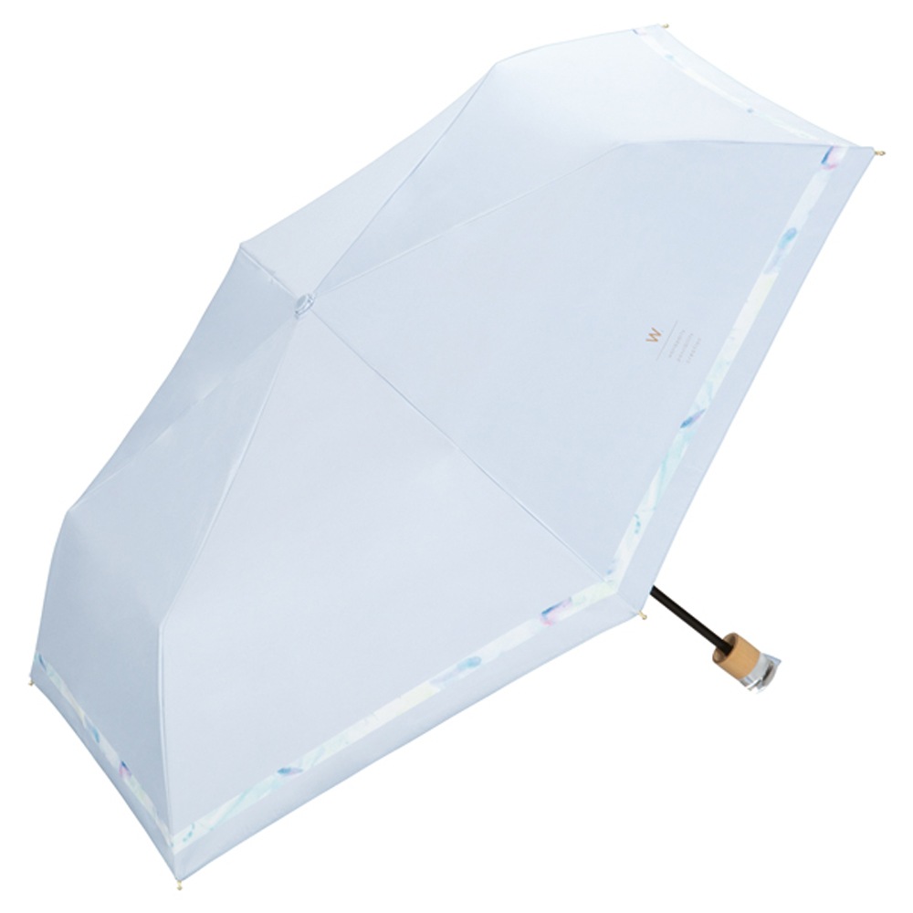 晴雨兼用傘 インサイドカラーtiny 折りたたみ傘 遮光 UV UVカット 紫外線 コンパクト 傘 日焼け対策 紫外線カット 梅雨 オシャレ かわいい プレゼント 軽量 シンプル 無地 カラフル オフホワイト ブルー ベージュ ブラック 水彩風 ニュアンス ライン