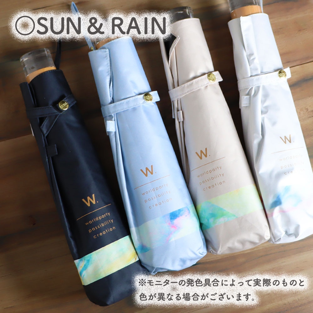 晴雨兼用傘 インサイドカラーtiny 折りたたみ傘 遮光 UV UVカット 紫外線 コンパクト 傘 日焼け対策 紫外線カット 梅雨 オシャレ かわいい プレゼント 軽量 シンプル 無地 カラフル オフホワイト ブルー ベージュ ブラック 水彩風 ニュアンス ライン