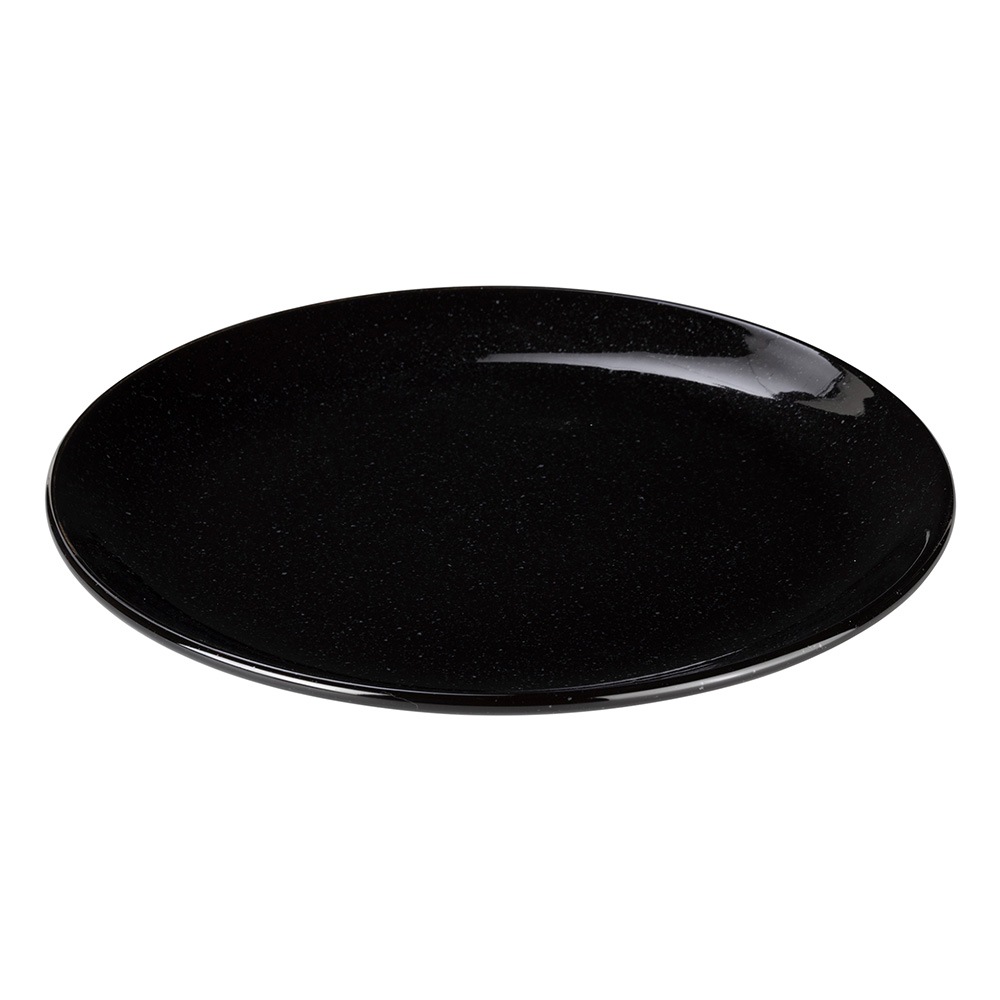 【YAMATSU STANDARD】24cm 中皿 ミート皿 メイン皿 ワンプレート カレー パスタ シンプル 丸皿 プレート 皿 白 黒 ホワイト ブラック おしゃれ 収納 カフェ食器 シンプル 美濃焼 磁器 ポーセラーツ BPAフリー ギフト 業務用 軽い 日本製