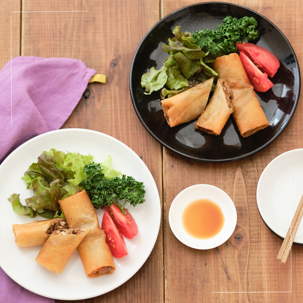 【YAMATSU STANDARD】24cm 中皿 ミート皿 メイン皿 ワンプレート カレー パスタ シンプル 丸皿 プレート 皿 白 黒 ホワイト ブラック おしゃれ 収納 カフェ食器 シンプル 美濃焼 磁器 ポーセラーツ BPAフリー ギフト 業務用 軽い 日本製