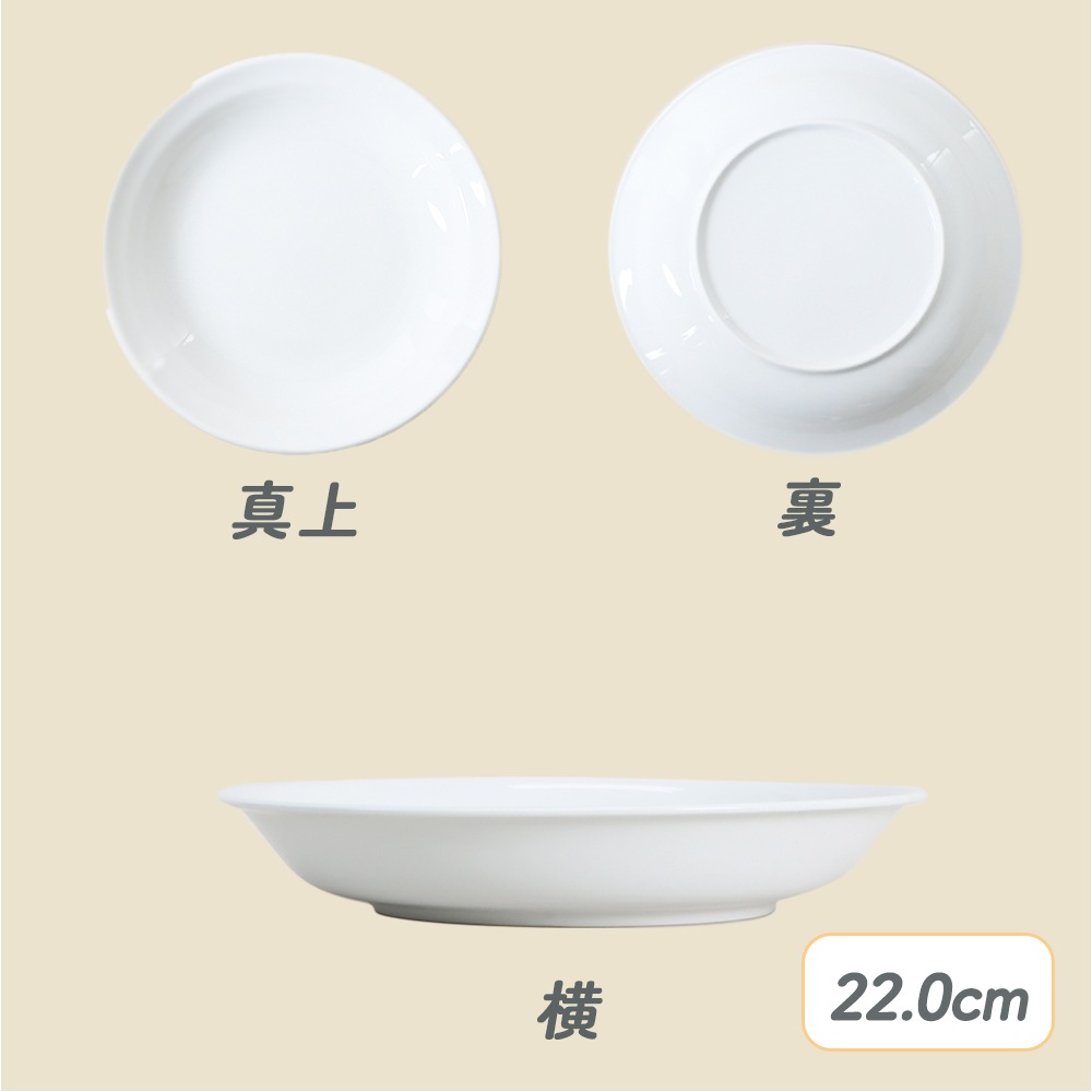 ★数量限定 お得なアウトレット品★ 深皿＜大＞　選べる5サイズ