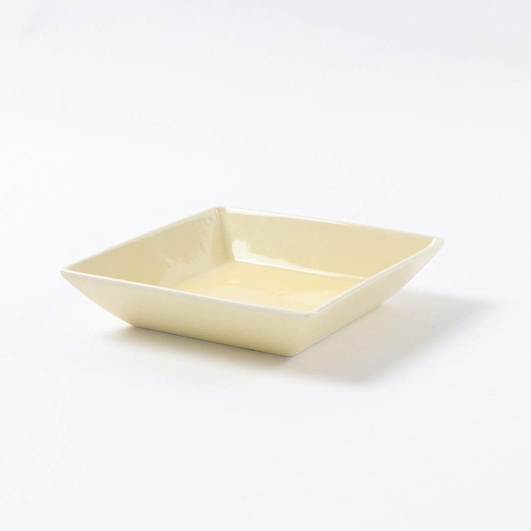 強化磁器 【角皿】