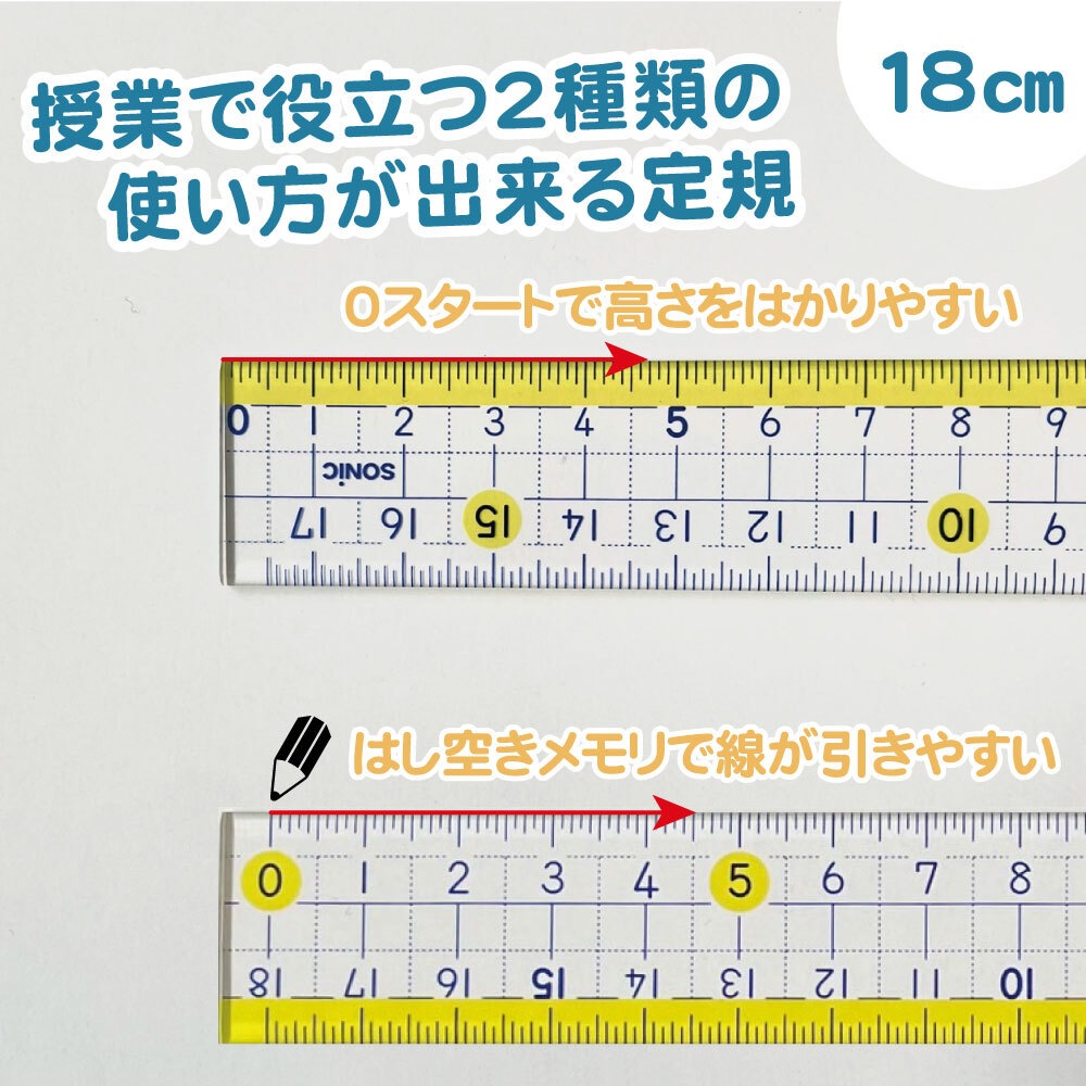 小学校 算数対応《楽しく学習定規セット くるんパス 5点セット コンパス付き》 ケース付き 授業対応 低学年 高学年 はじめてのコンパス 定規 三角定規 分度器 算数セット SN-882-B 幼児