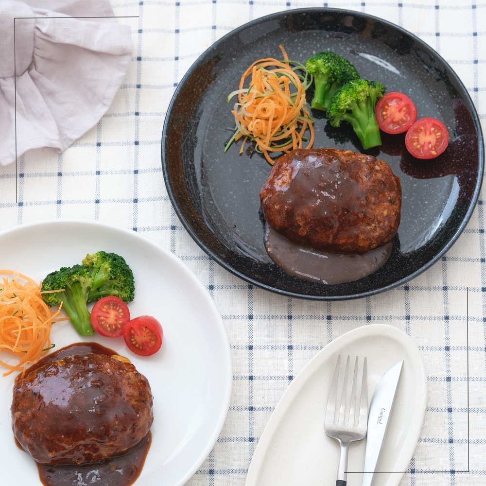 【YAMATSU STANDARD】21cm 中皿 ミート皿 ワンプレート カレー パスタ シンプル 丸皿 プレート 皿 白 黒 ホワイト ブラック おしゃれ 収納 カフェ食器 シンプル 美濃焼 磁器 ポーセラーツ BPAフリー ギフト 業務用 軽い 日本製