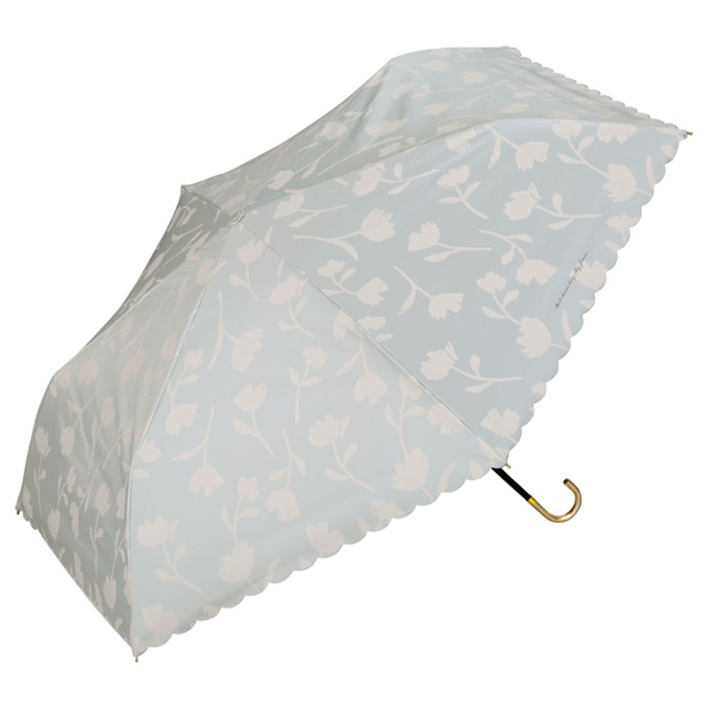 晴雨兼用傘 フラワーシャドウ 折りたたみ傘 遮光 UV UVカット 紫外線 コンパクト 傘 日焼け対策 紫外線カット 梅雨 オシャレ かわいい プレゼント 軽量 シンプル 無地 カラフル ブラック ホワイト グレー 大きめサイズ