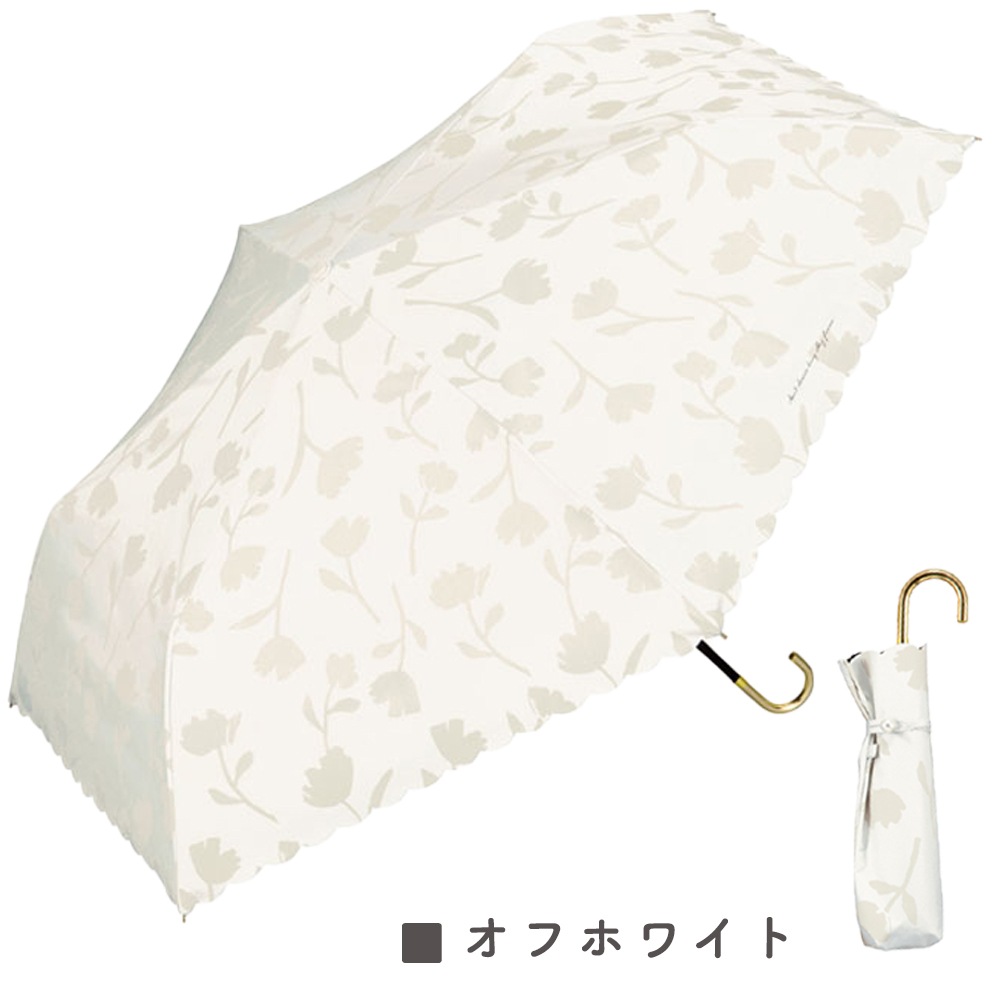 晴雨兼用傘 フラワーシャドウ 折りたたみ傘 遮光 UV UVカット 紫外線 コンパクト 傘 日焼け対策 紫外線カット 梅雨 オシャレ かわいい プレゼント 軽量 シンプル 無地 カラフル ブラック ホワイト グレー 大きめサイズ