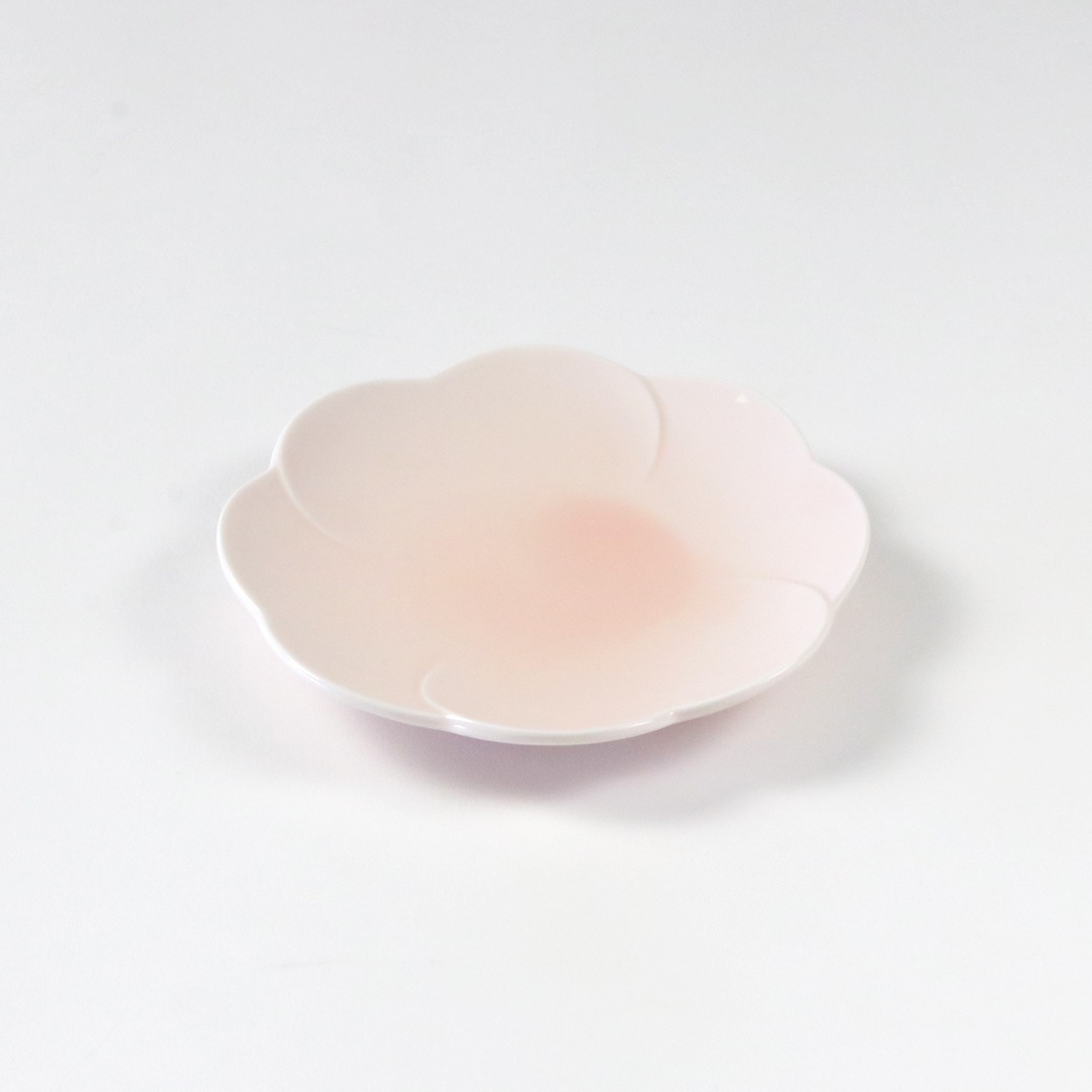 強化磁器 【11cm】クローバー小皿