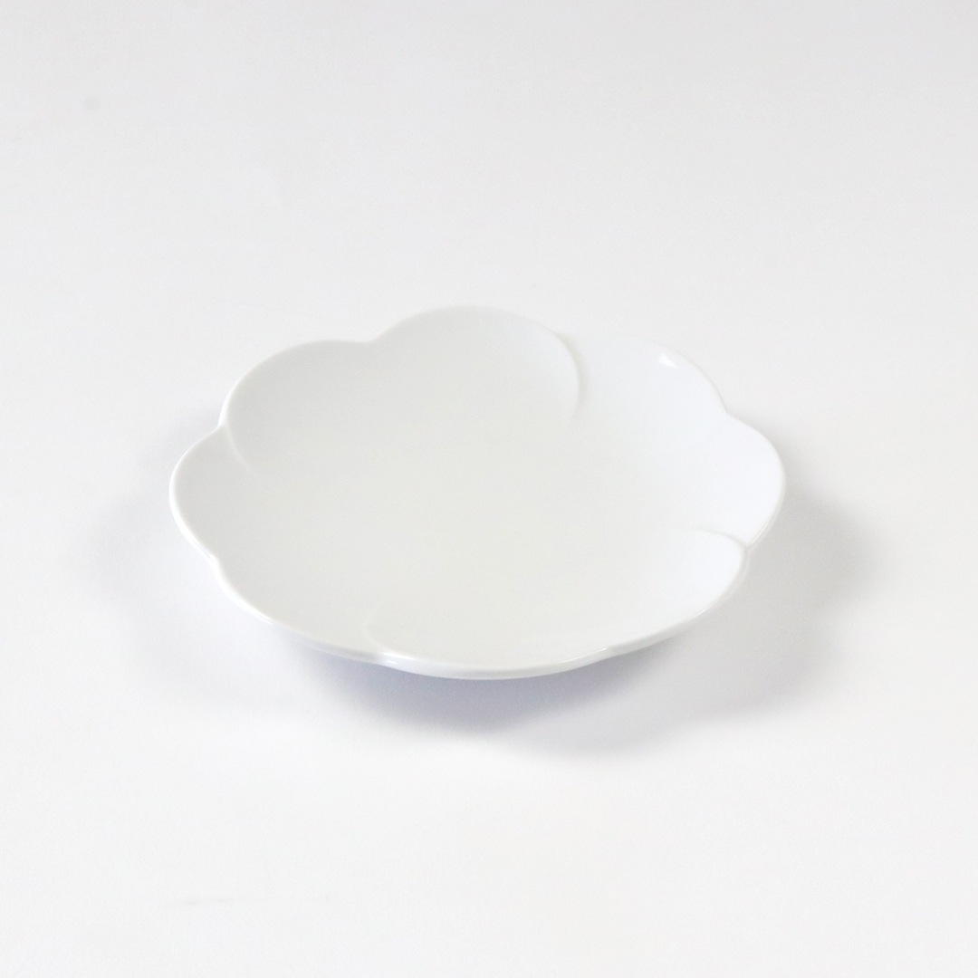 強化磁器 【11cm】クローバー小皿