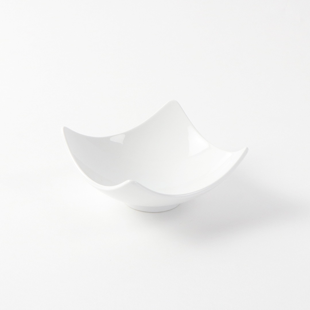 強化磁器 【10cm スクエアプレート】