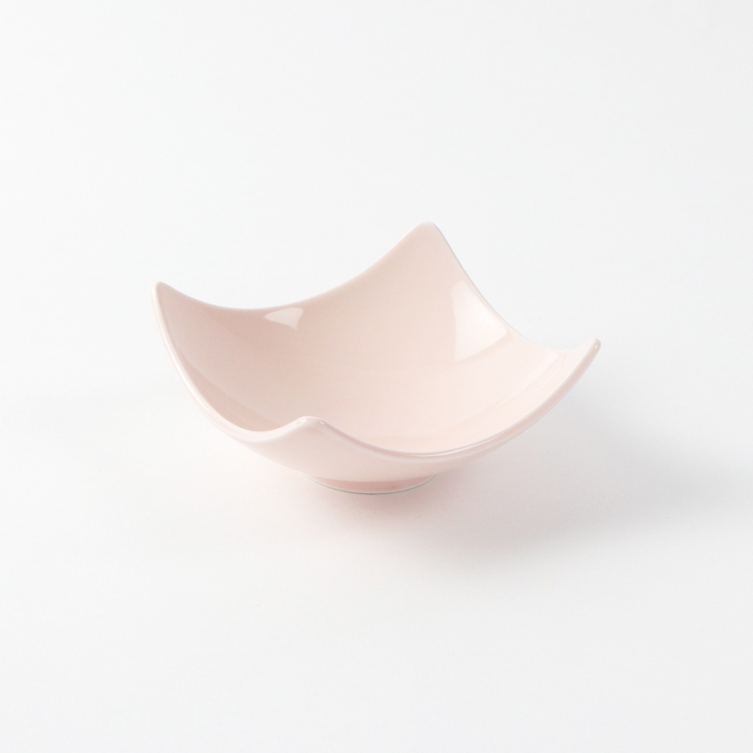 強化磁器 【10cm スクエアプレート】