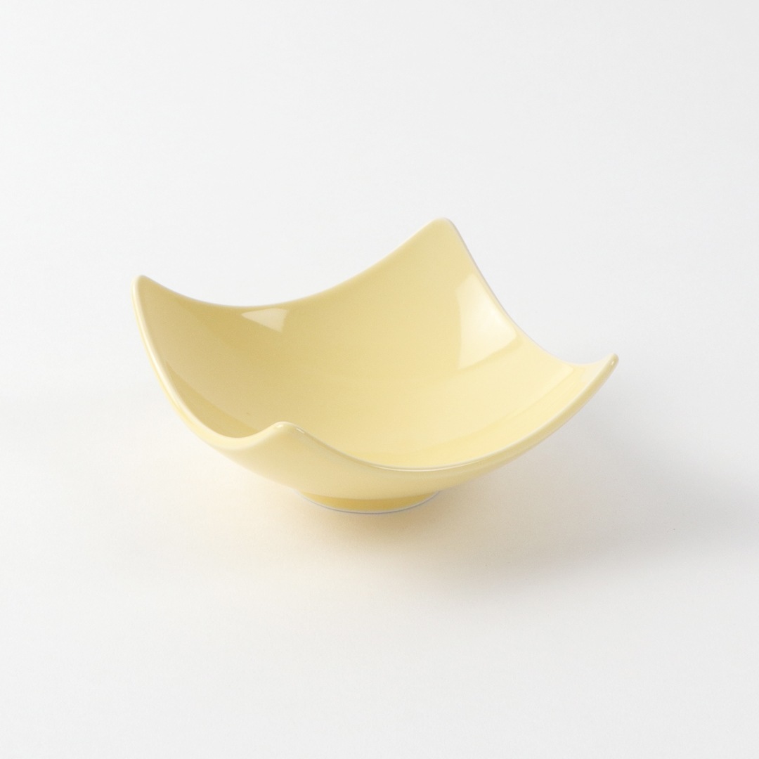 強化磁器 【10cm スクエアプレート】