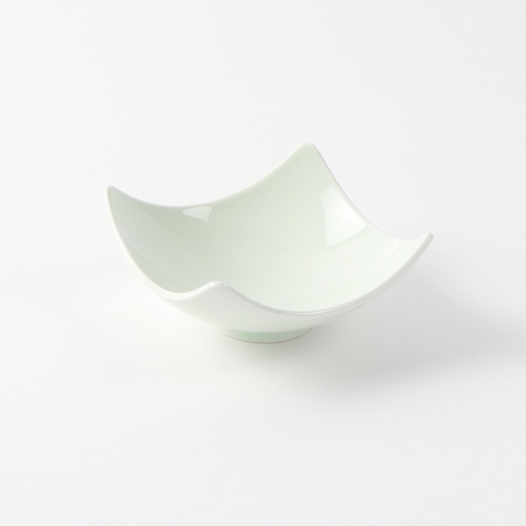 強化磁器 【10cm スクエアプレート】