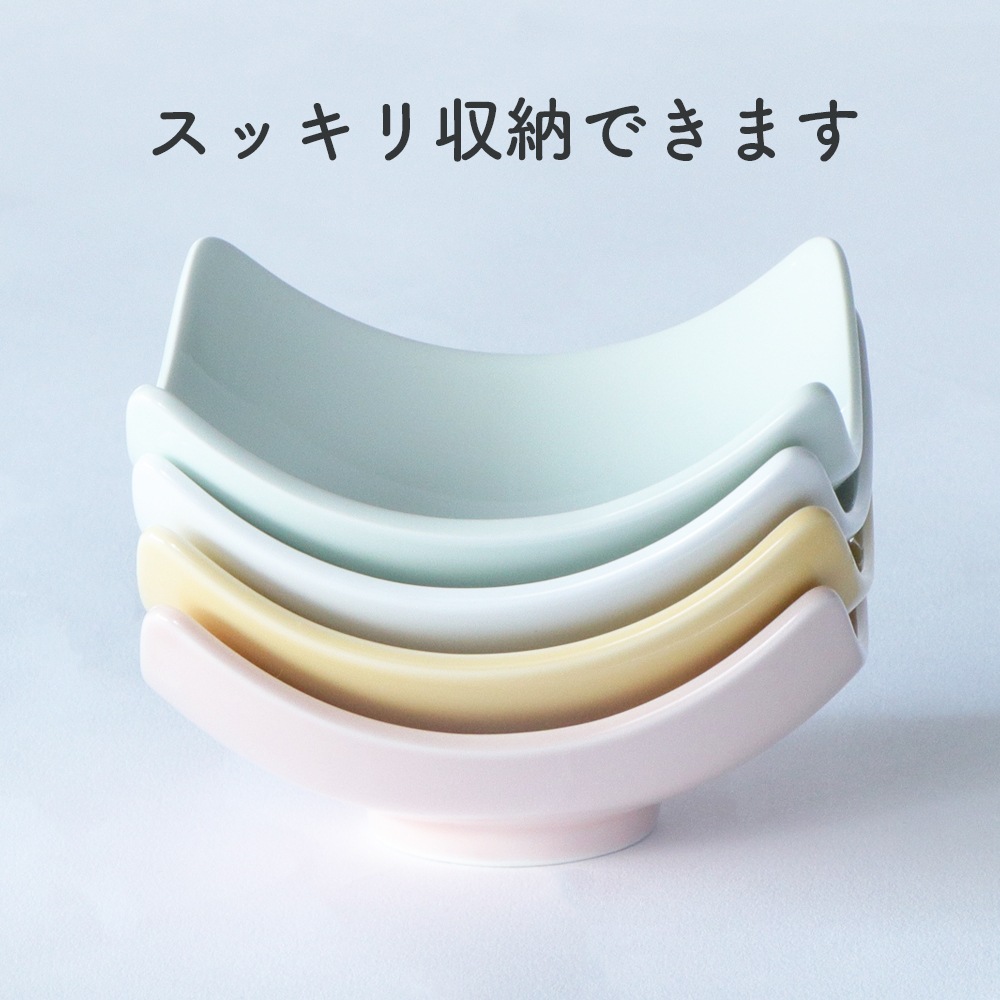 強化磁器 【10cm スクエアプレート】