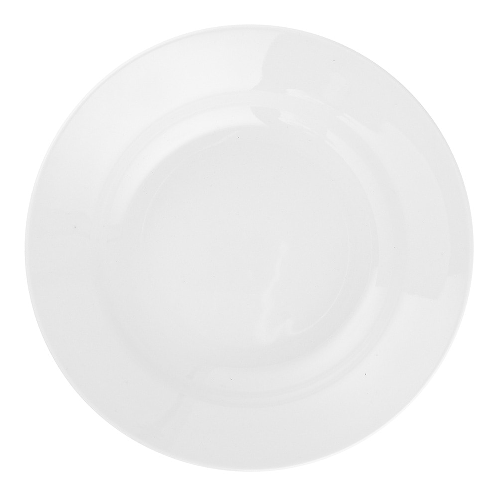 【YAMATSU STANDARD】21cm 中皿 ボウル スープ皿 カレー パスタ 盛り皿 丸皿 プレート 皿 白 黒 ホワイト ブラック おしゃれ 収納 カフェ食器 シンプル 美濃焼 磁器 ポーセラーツ BPAフリー ギフト 業務用 軽い 日本製