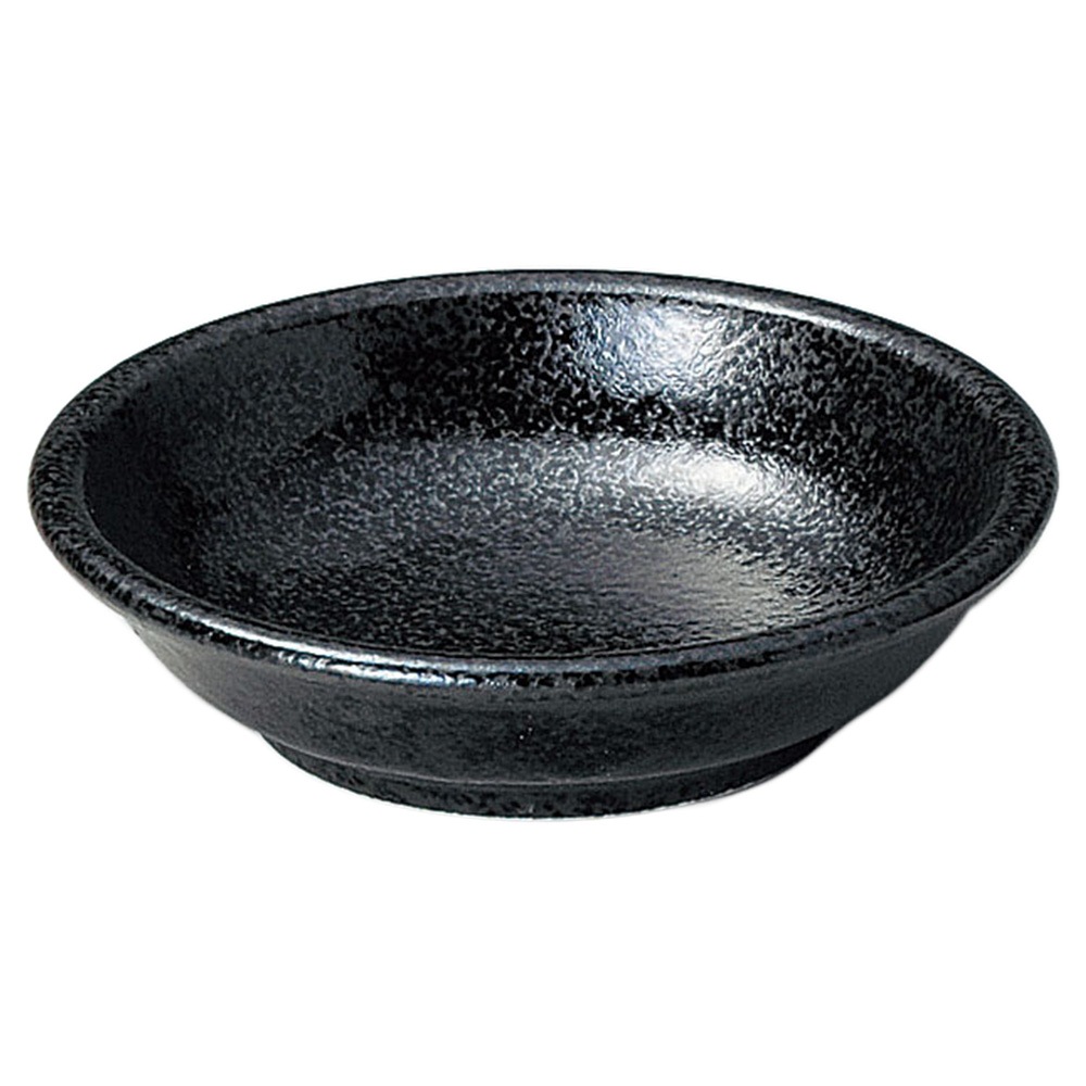 【YAMATSU STANDARD】11cm 深皿 小皿 取り皿 サラダ 丸皿 デザート 皿 白 黒 ホワイト ブラック おしゃれ 収納 カフェ食器 シンプル 美濃焼 磁器 ポーセラーツ BPAフリー ギフト 業務用 軽い 日本製