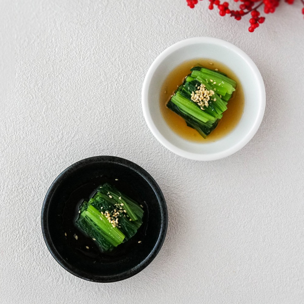 【YAMATSU STANDARD】11cm 深皿 小皿 取り皿 サラダ 丸皿 デザート 皿 白 黒 ホワイト ブラック おしゃれ 収納 カフェ食器 シンプル 美濃焼 磁器 ポーセラーツ BPAフリー ギフト 業務用 軽い 日本製