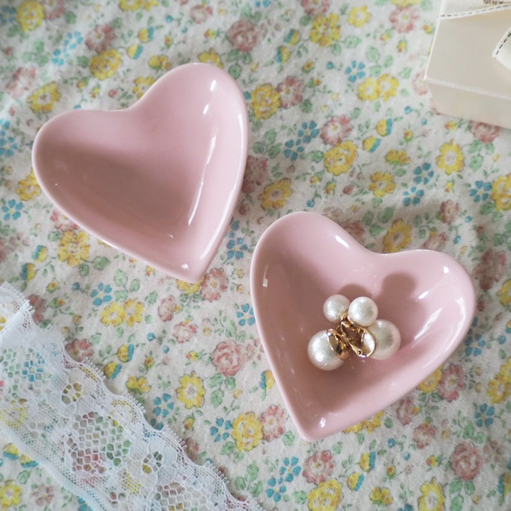 【8cm】ハート豆皿